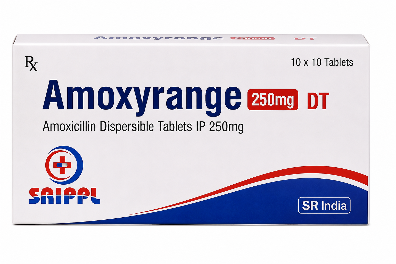 Amoxyrange 250mg DT